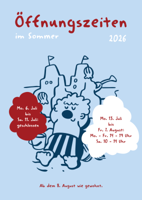 Gross Sommerzeit Flyer Sreen Front