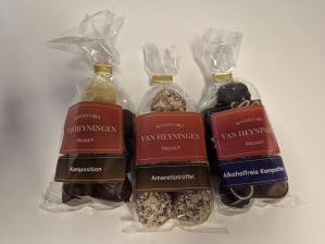 Pralinen Nick-van-Heyningen verschiedene Sorten